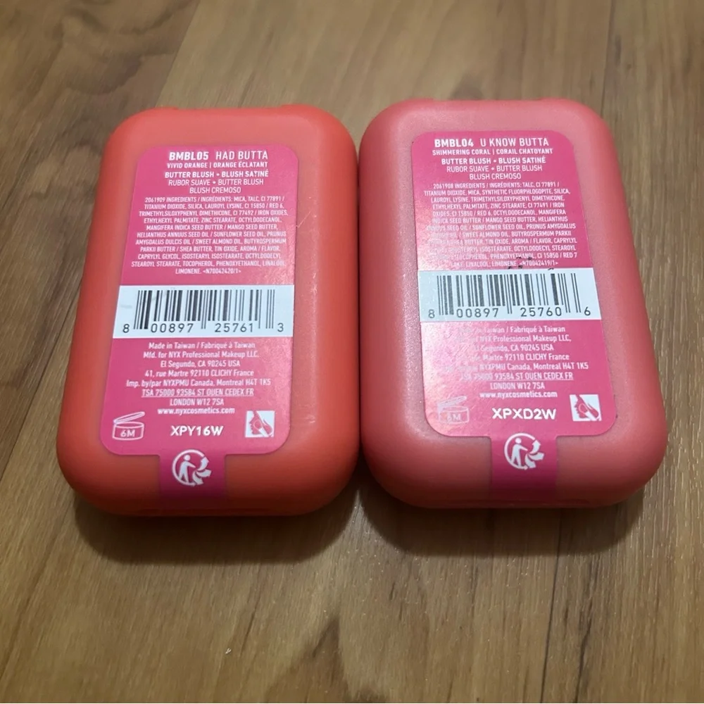NYX Buttermelt Blush Duo - Had Butta and U Know Butta